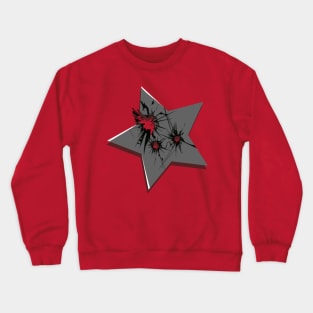 Star Crewneck Sweatshirt
